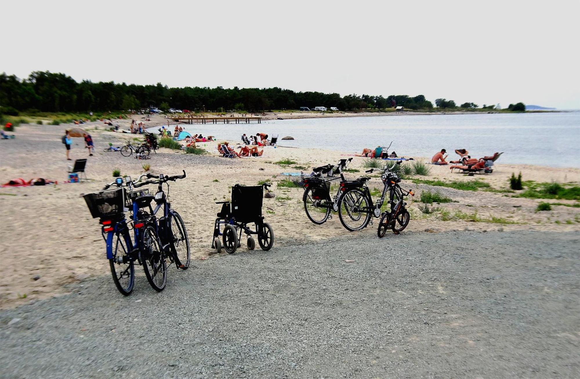 1C, Foersta Parkett, 50M Till Badstrand Byxelkrok Zewnętrze zdjęcie